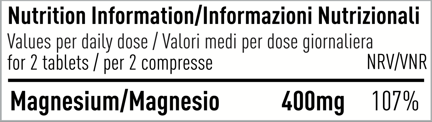 Magnesium Complex 180 cpr