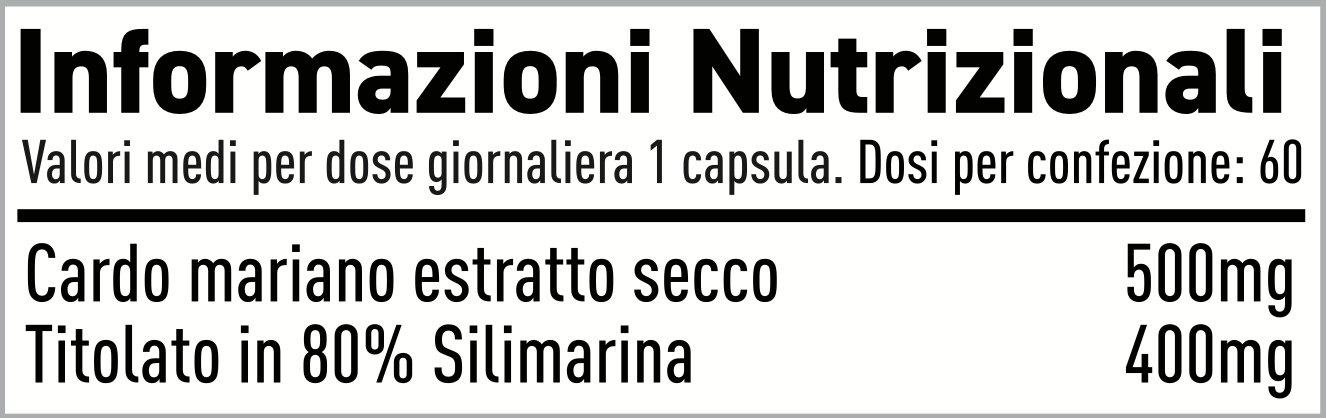 Silymarin 60 cps