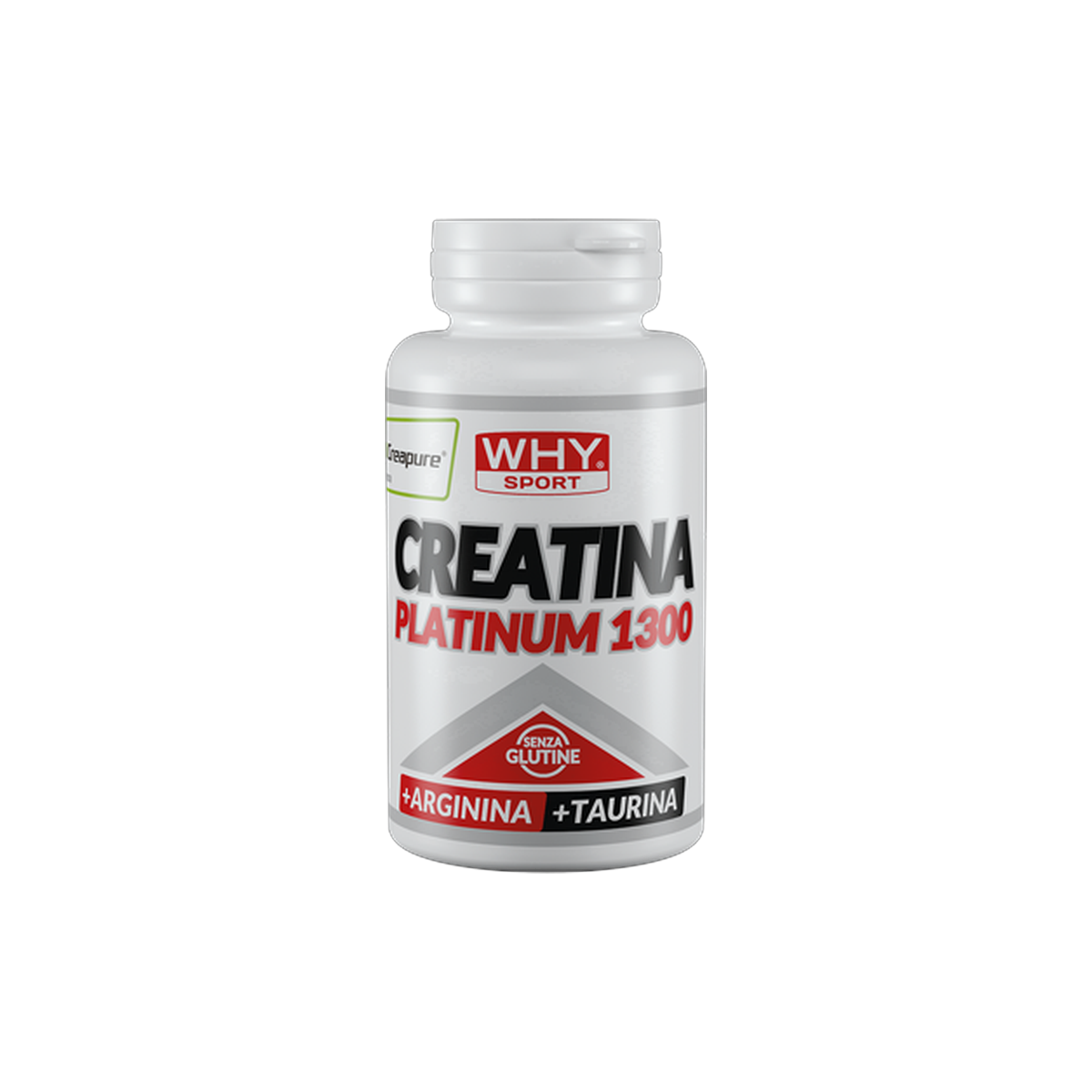 Creatina Platinum 1300 - 120cpr