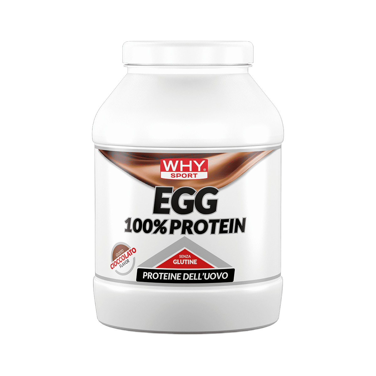 Egg 100% protein 750 g - Cioccolato