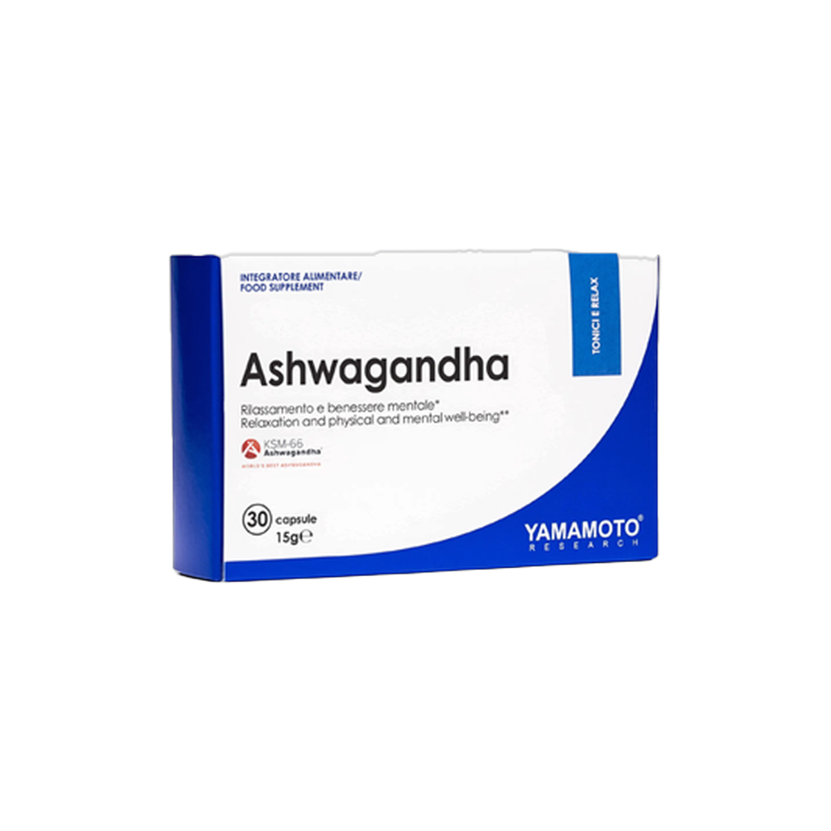 Ashwagandha 30 cpr