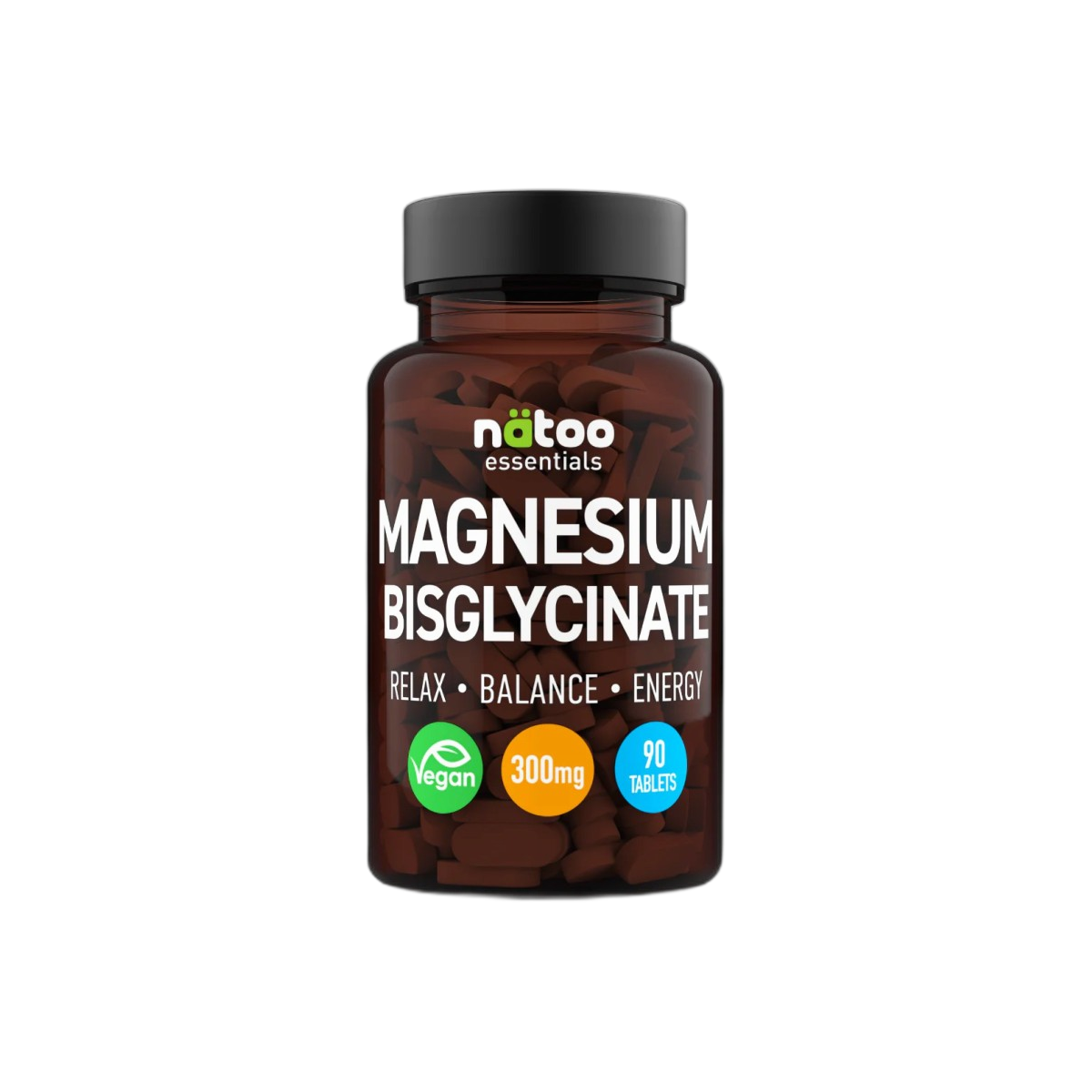 Magnesium Bisglycinate 90cpr