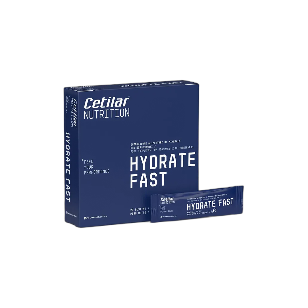 Hydrate fast 20 bustine