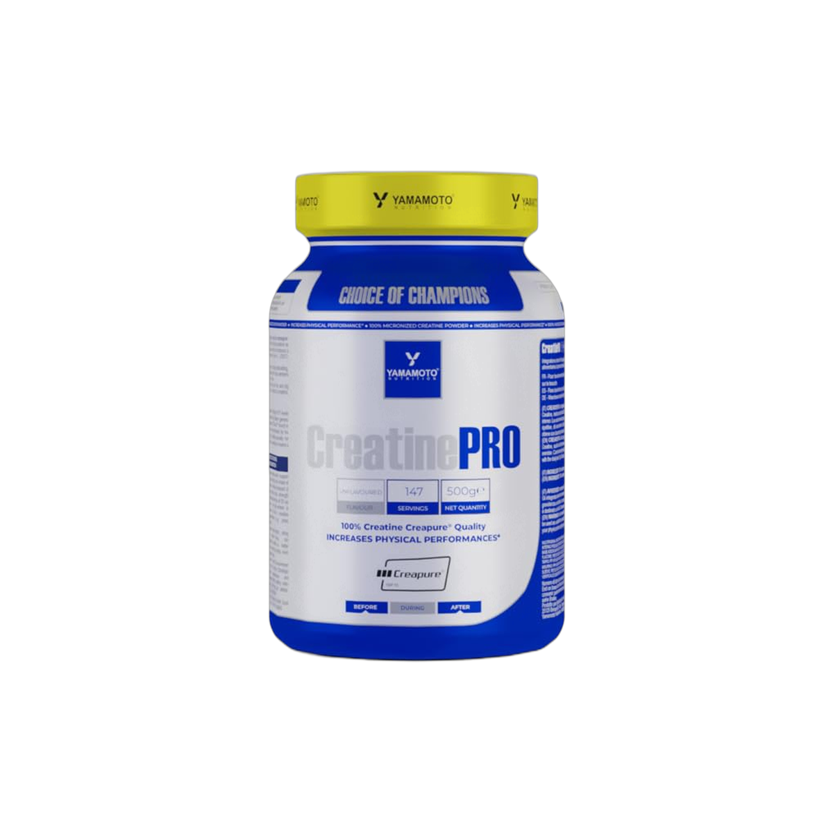 Creatine PRO Creapure® Quality 500g
