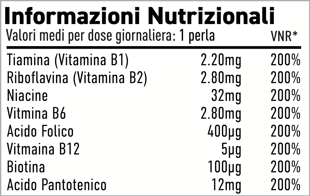 Vitamin B complex 60cps