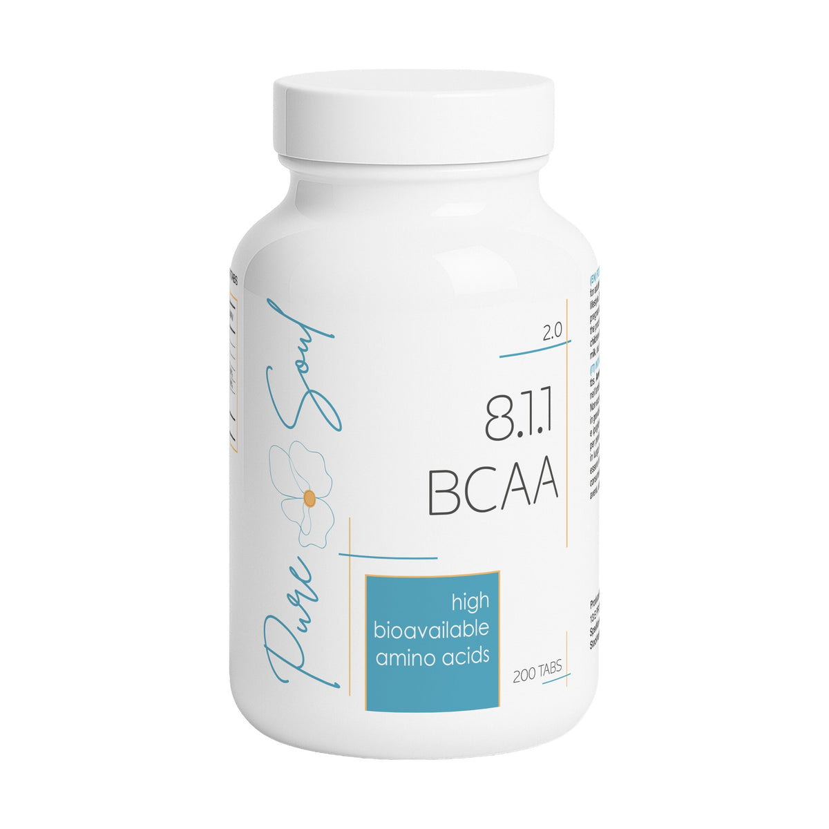 Pure Soul 8.1.1 BCAA 200cpr