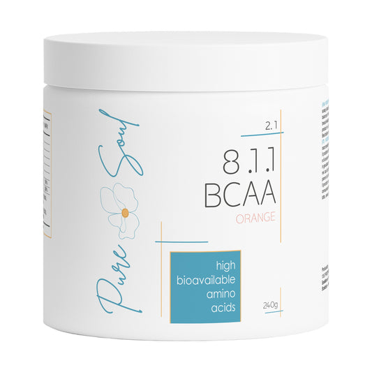 Pure Soul 8.1.1 BCAA 240g