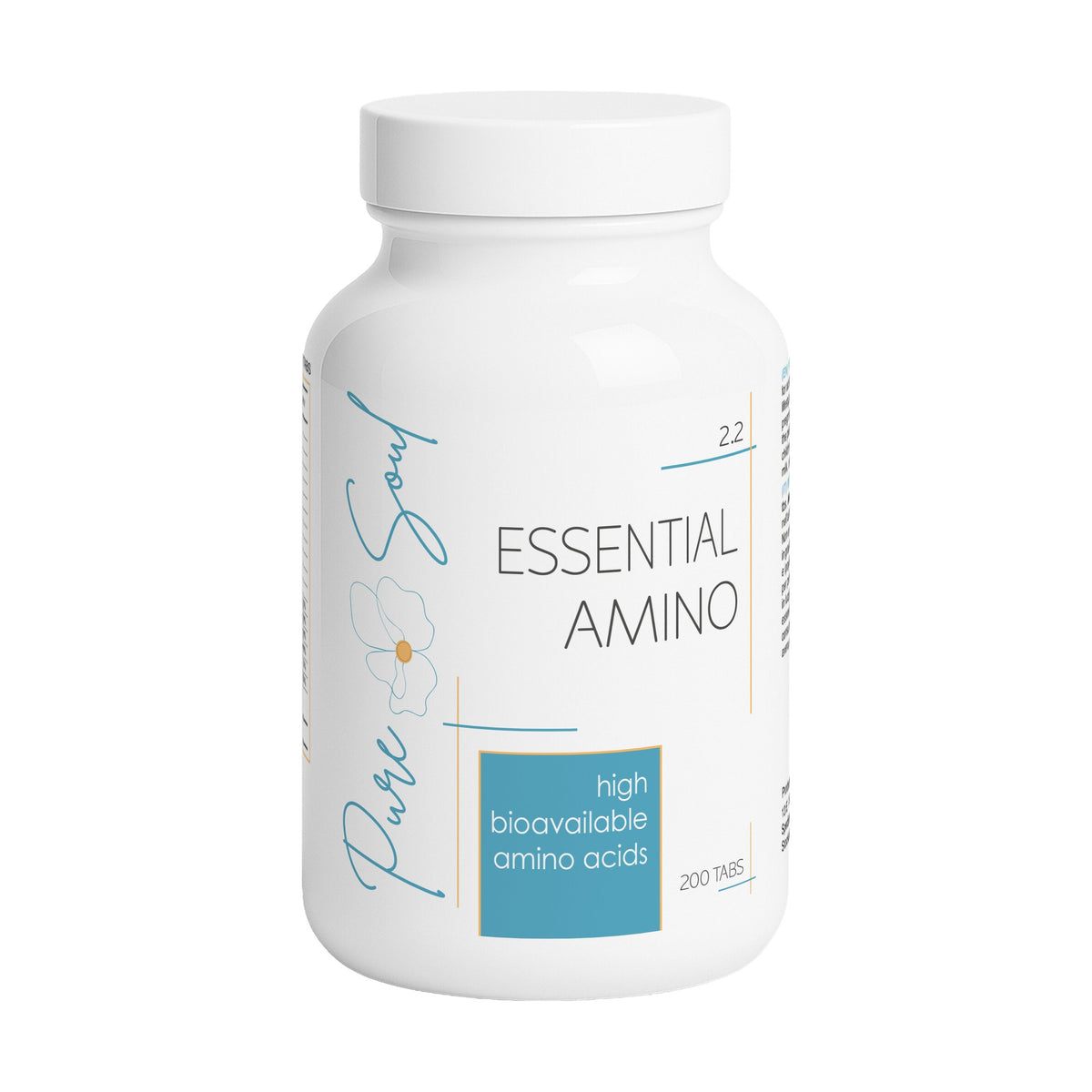 Pure Soul Essential Amino 200cpr