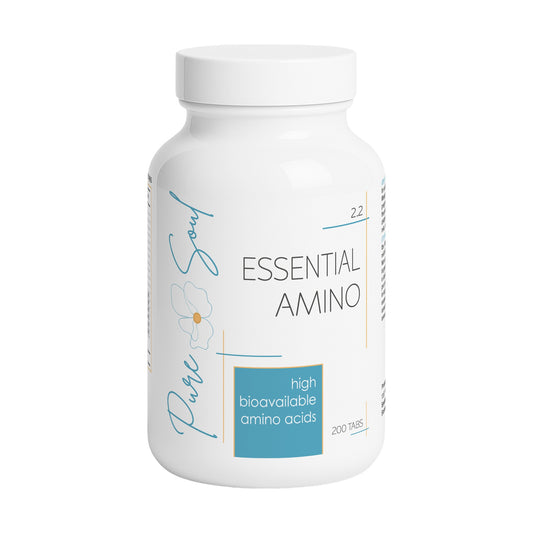 Pure Soul Essential Amino 200cpr