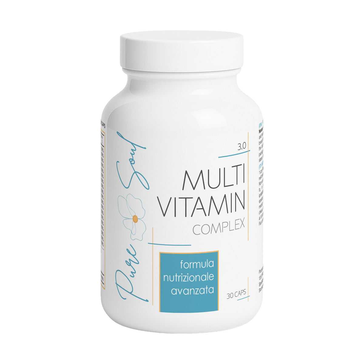 Pure Soul Multivitamin Complex 30cps