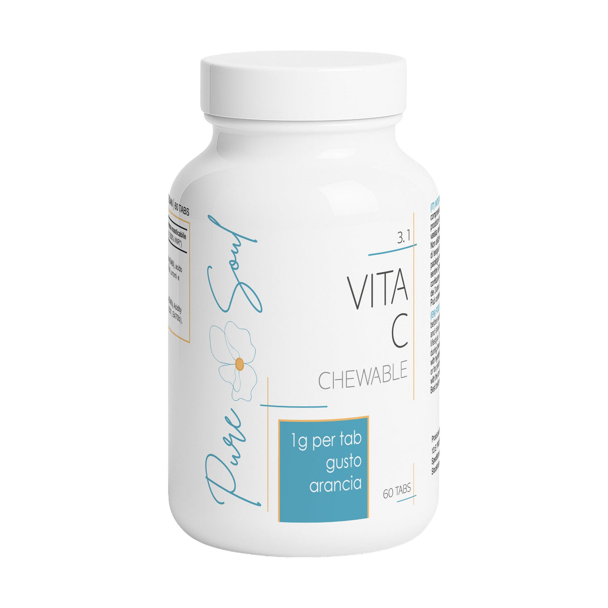 Pure Soul Vita C Chewable 60cpr