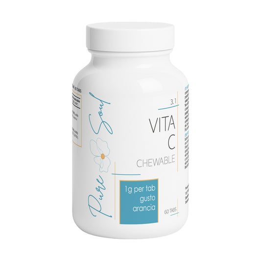 Pure Soul Vita C Chewable 60cpr