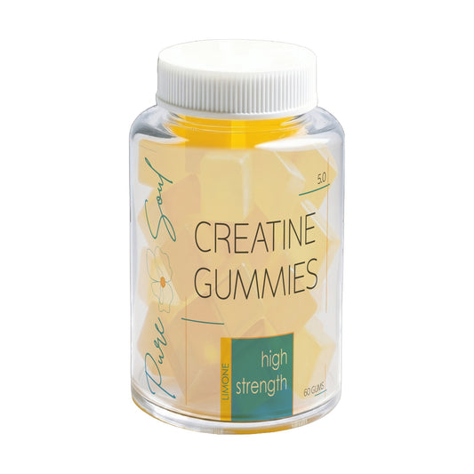 Pure Soul Creatine Gummies 60 gommose