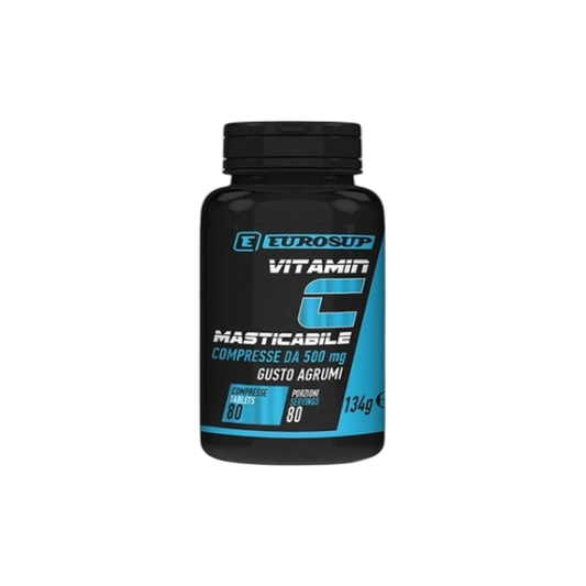 Vitamin C chew 80cpr