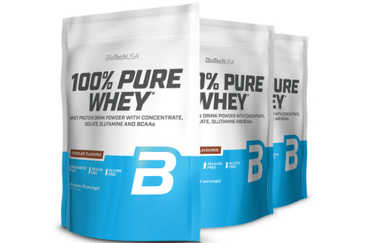 100% Pure whey 1 kg