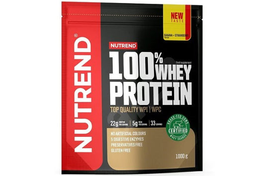 100% Whey Protein BUSTA 1 Kg