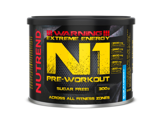 N1 preworkout 255g