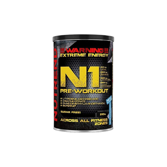 N1 preworkout 510g