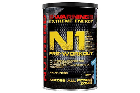 N1 preworkout 510g
