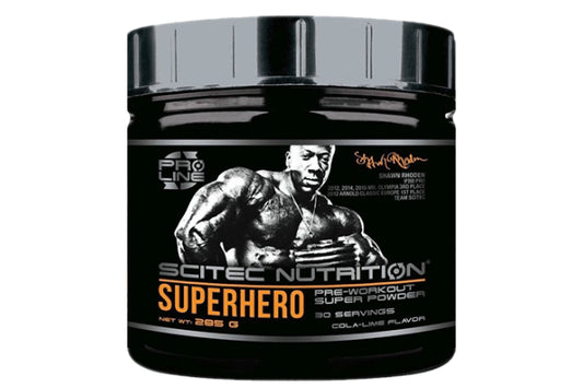 Superhero Pre-Wo 285g
