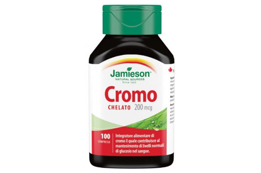 Cromo chelato 100cpr