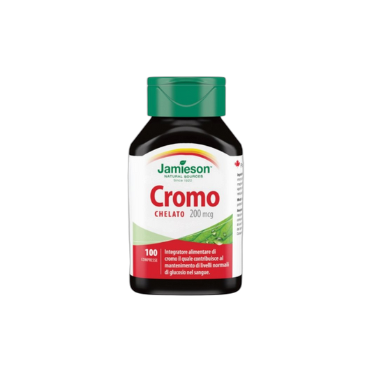 Cromo chelato 100cpr