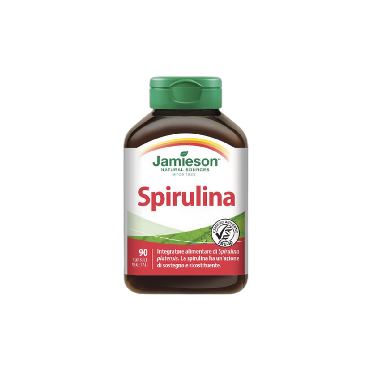 Spirulina 90cpr