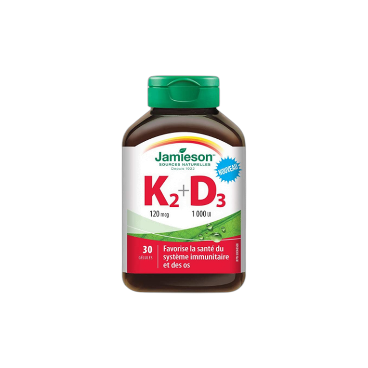 Vitamina k2+d3 30cpr