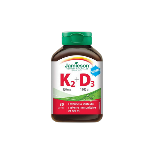 Vitamina k2+d3 30cpr