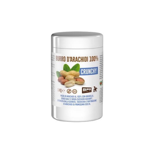 Burro d'arachidi 100% 1Kg - Smoothie