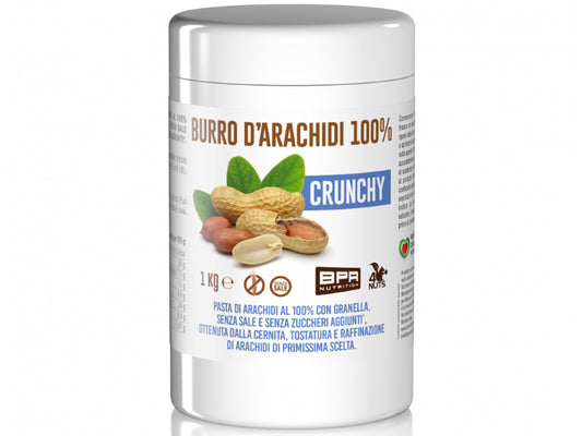 Burro d'arachidi 100% 1Kg - Smoothie