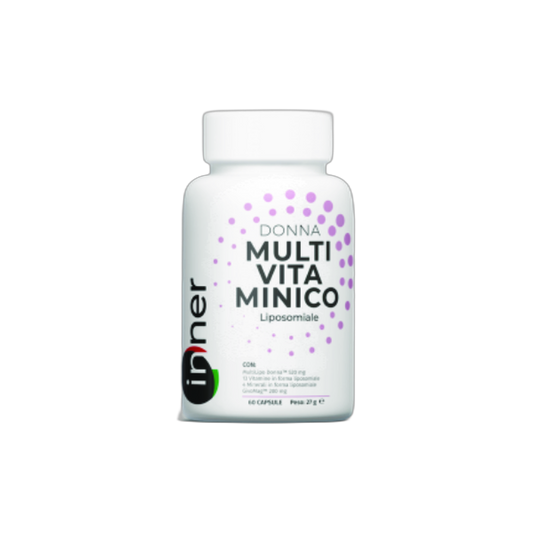 Multivitaminico donna 60cps