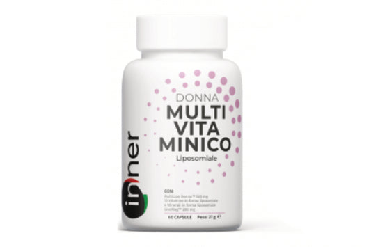Multivitaminico donna 60cps