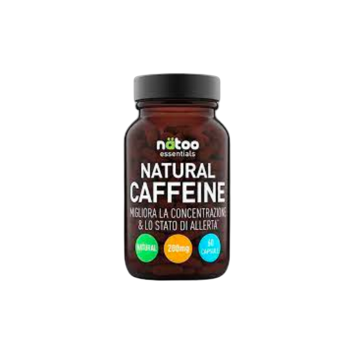 Natural caffeine 60cps