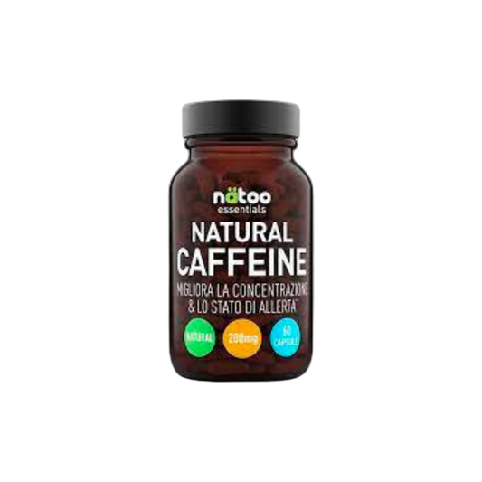 Natural caffeine 60cps