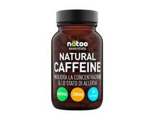Natural caffeine 60cps