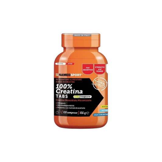 100% creatina 120tabs