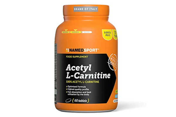 Acetil l-carnitina 60cpr
