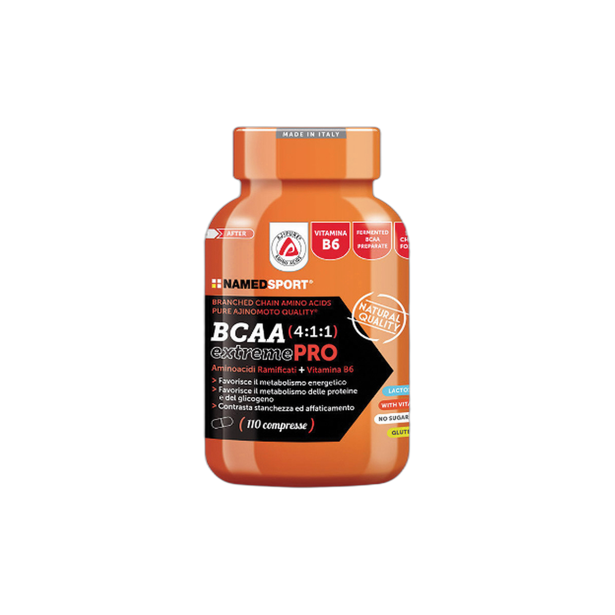 BCAA 411 extreme pro 110cpr