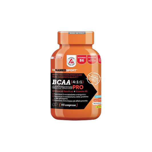 BCAA 411 extreme pro 110cpr