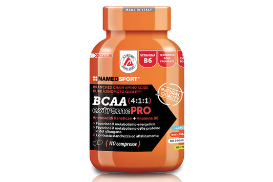 BCAA 411 extreme pro 110cpr