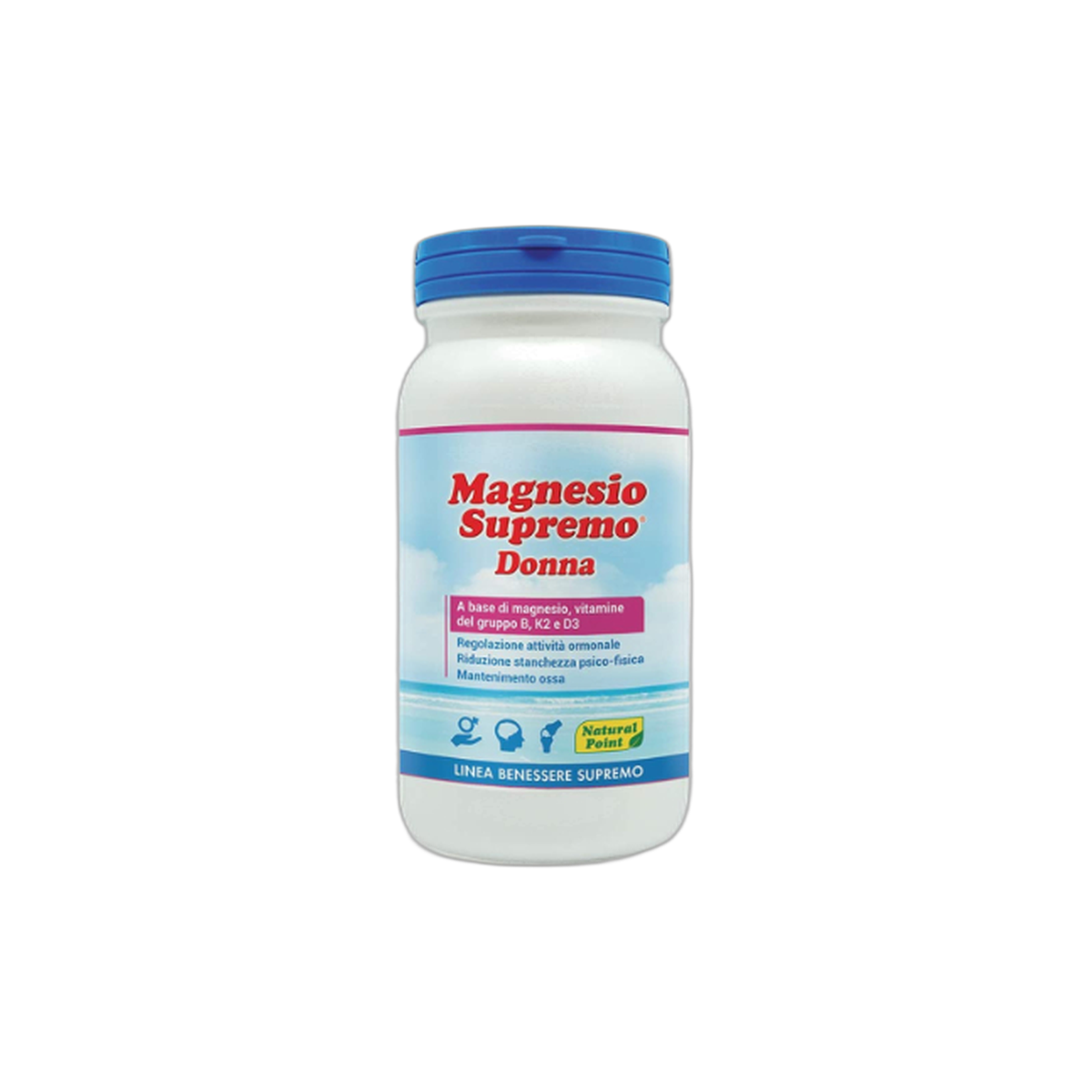 Magnesio Supremo Donna 150g - neutro