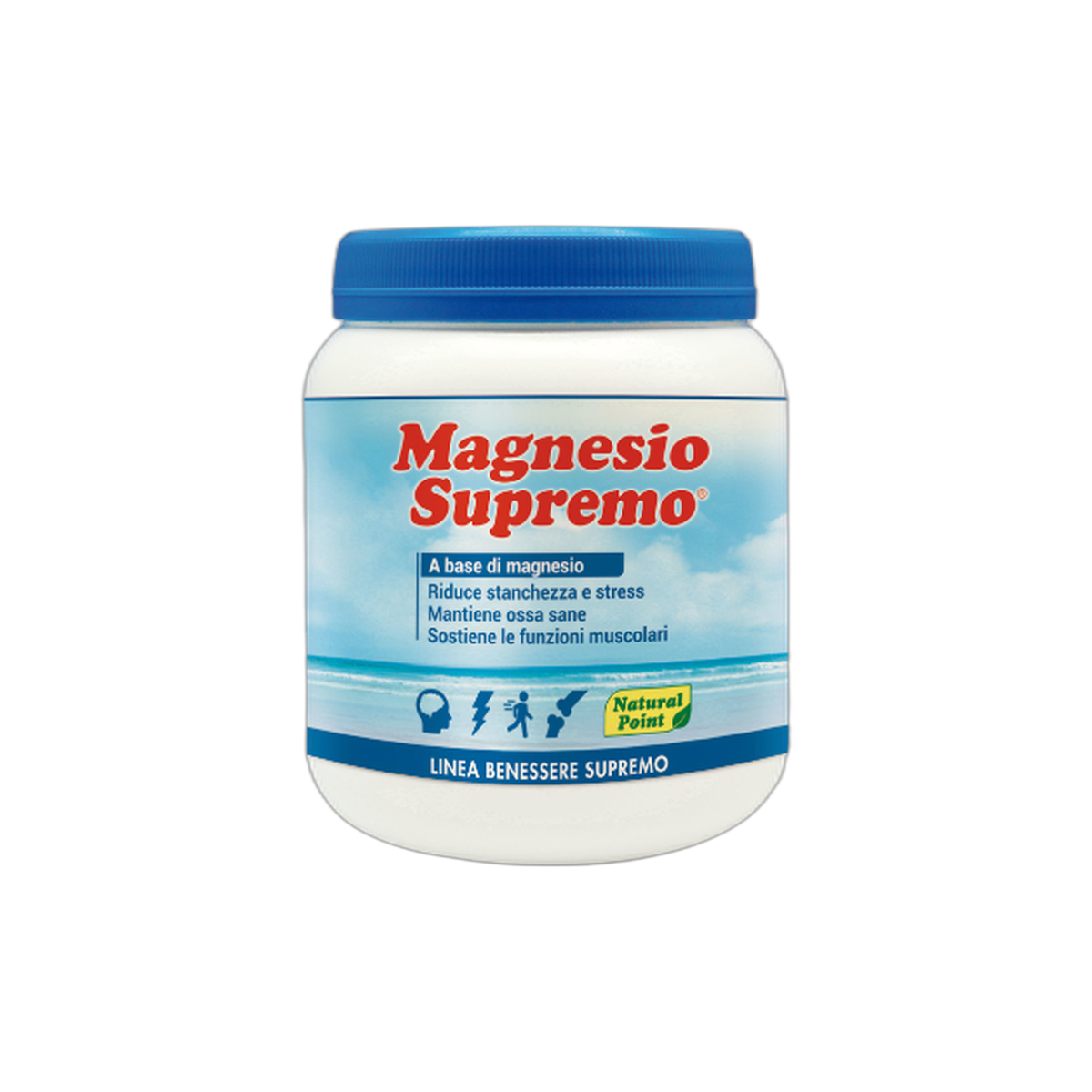 Magnesio Supremo 300g - neutro