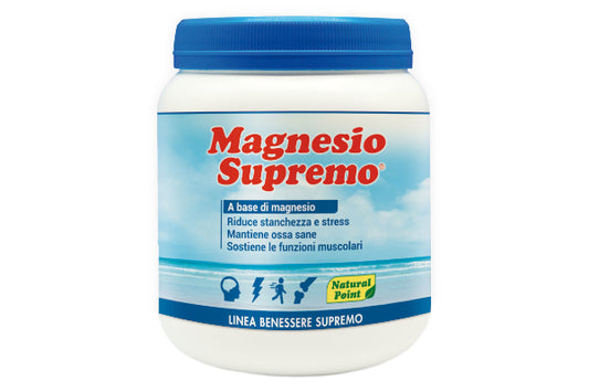 Magnesio Supremo 300g - neutro