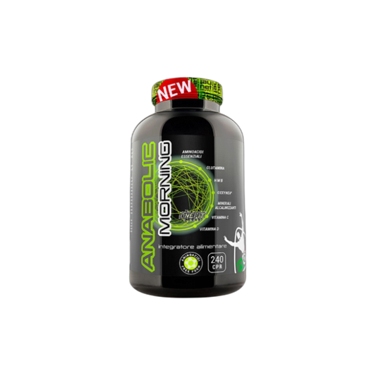 Anabolic morning 240cpr
