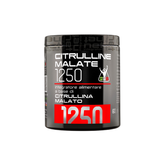 Citrulline Malate 1250 60cps