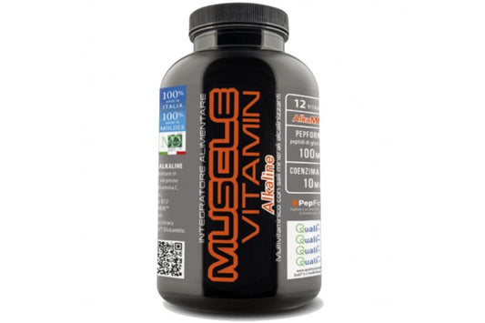 Muscle Vitamin Alkaline 120cpr