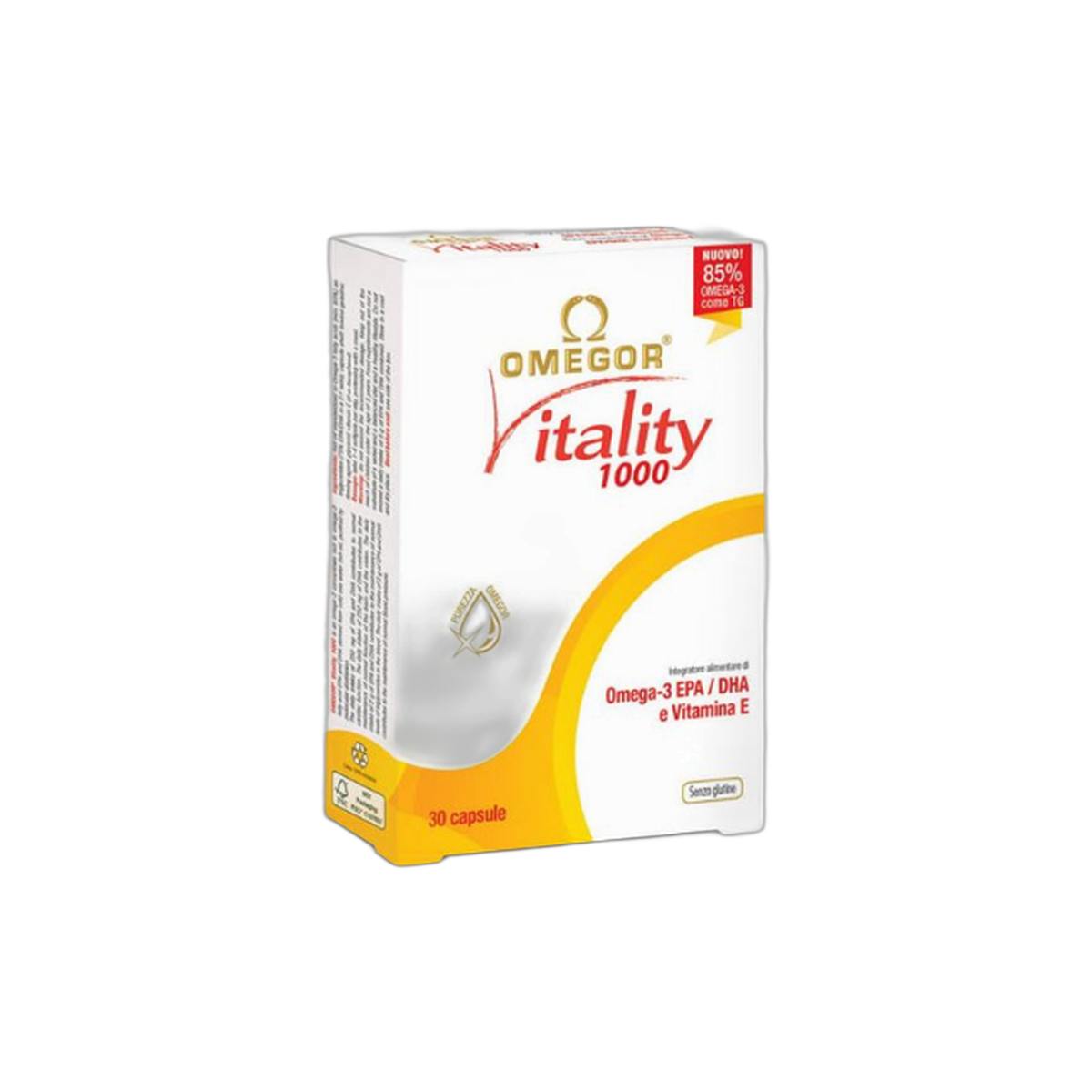 Omegor Vitality 30cps