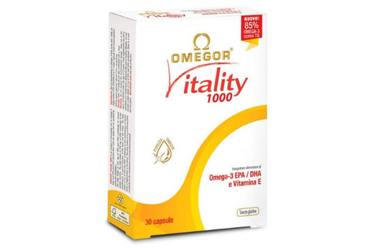 Omegor Vitality 30cps