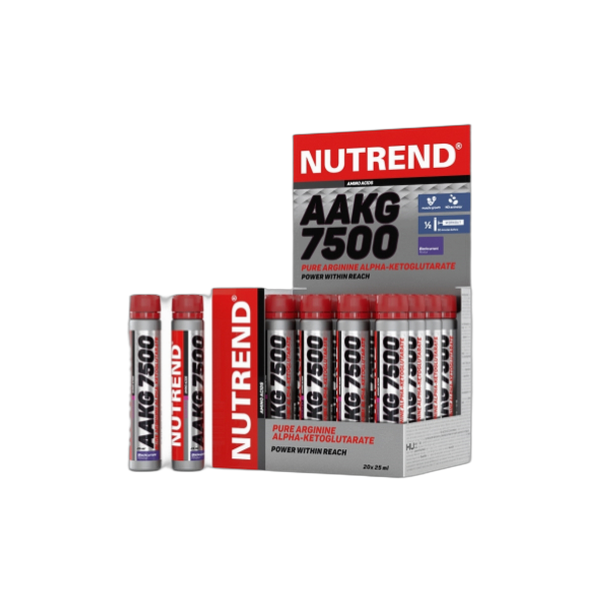 AAKG 7500 20x25ml